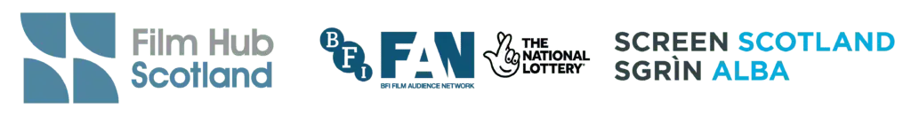 Screen Scotland and Film Hub Scotland Logo