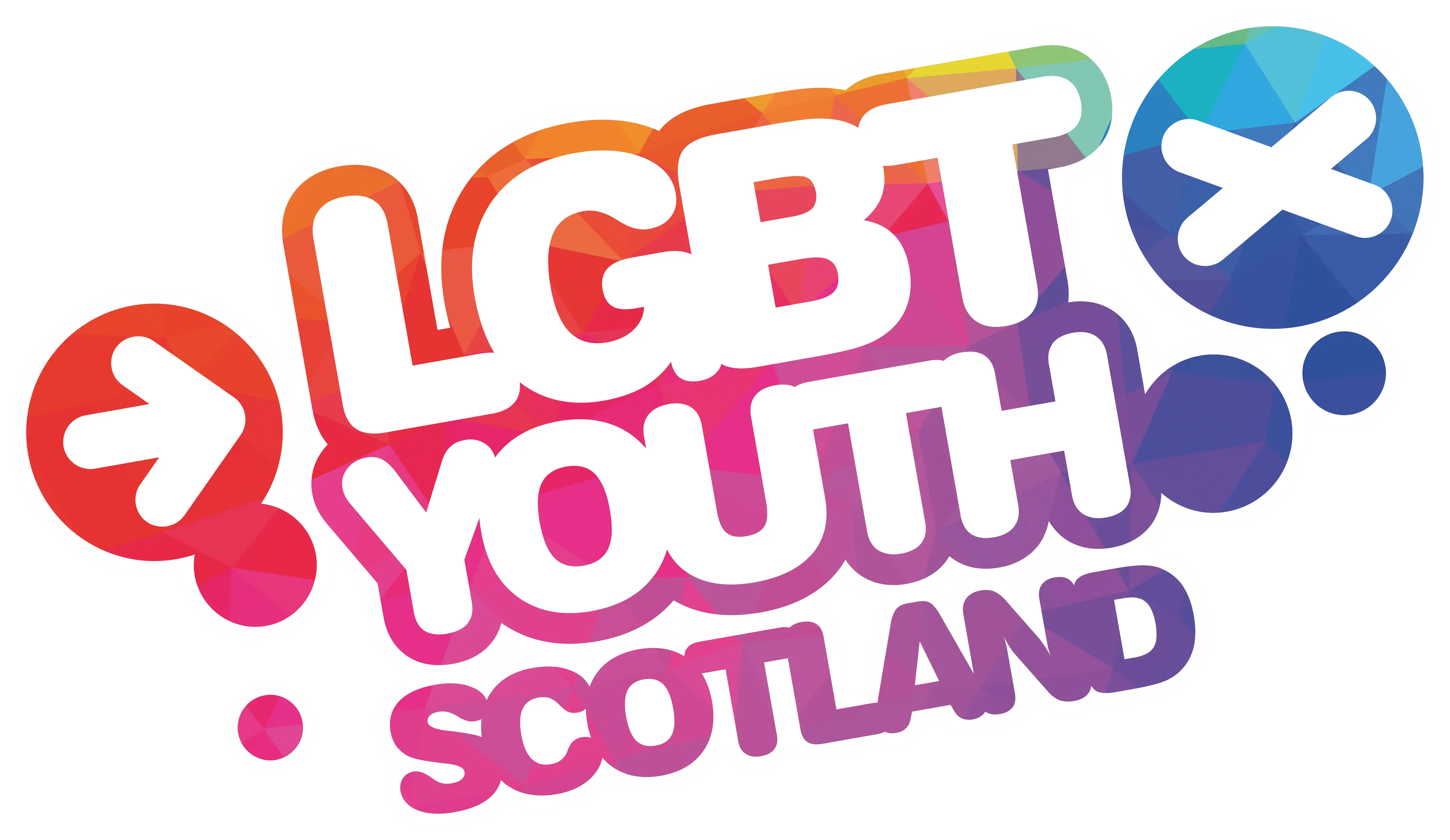 LGBT Youth Scotland Logo