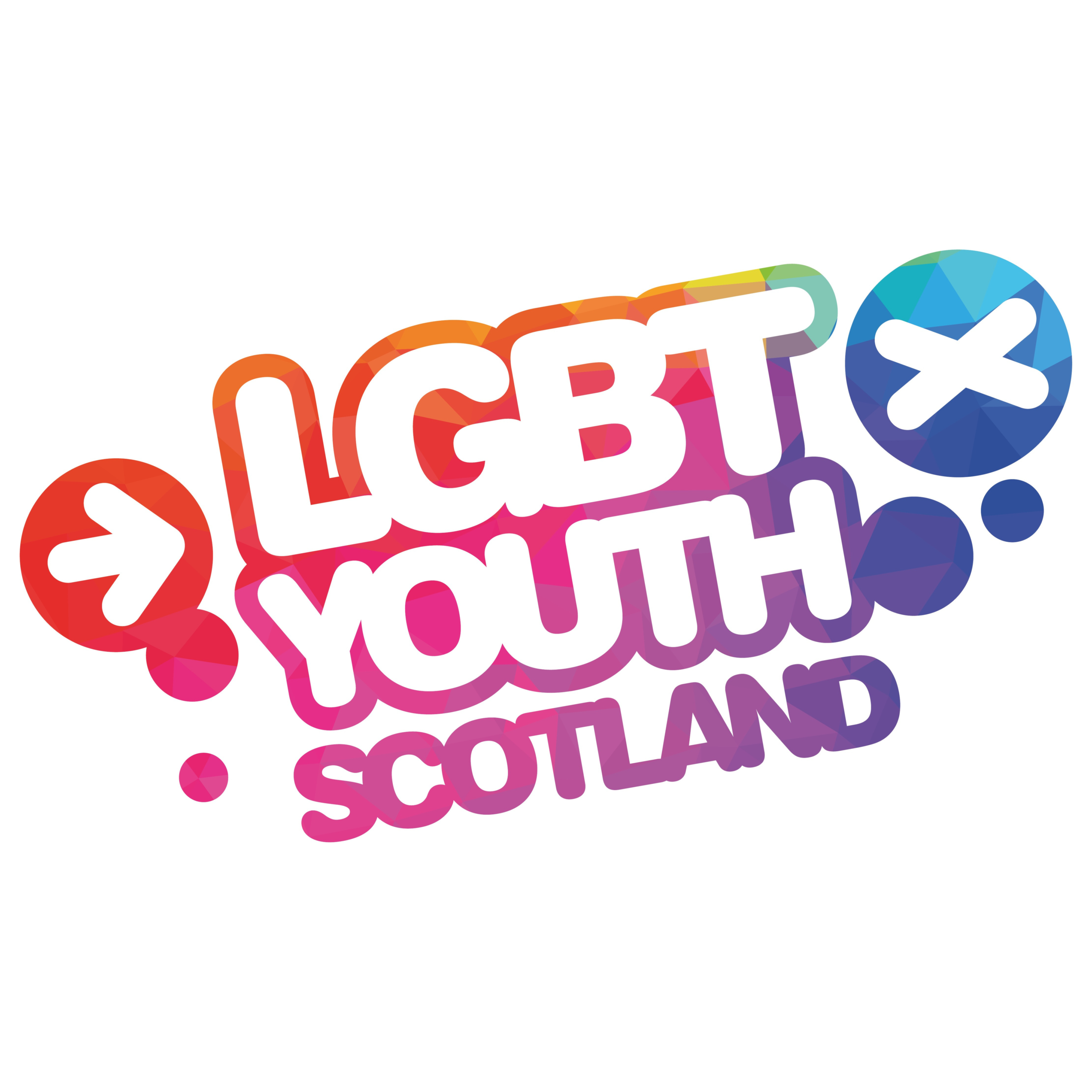LGBT Youth Scotland Logo